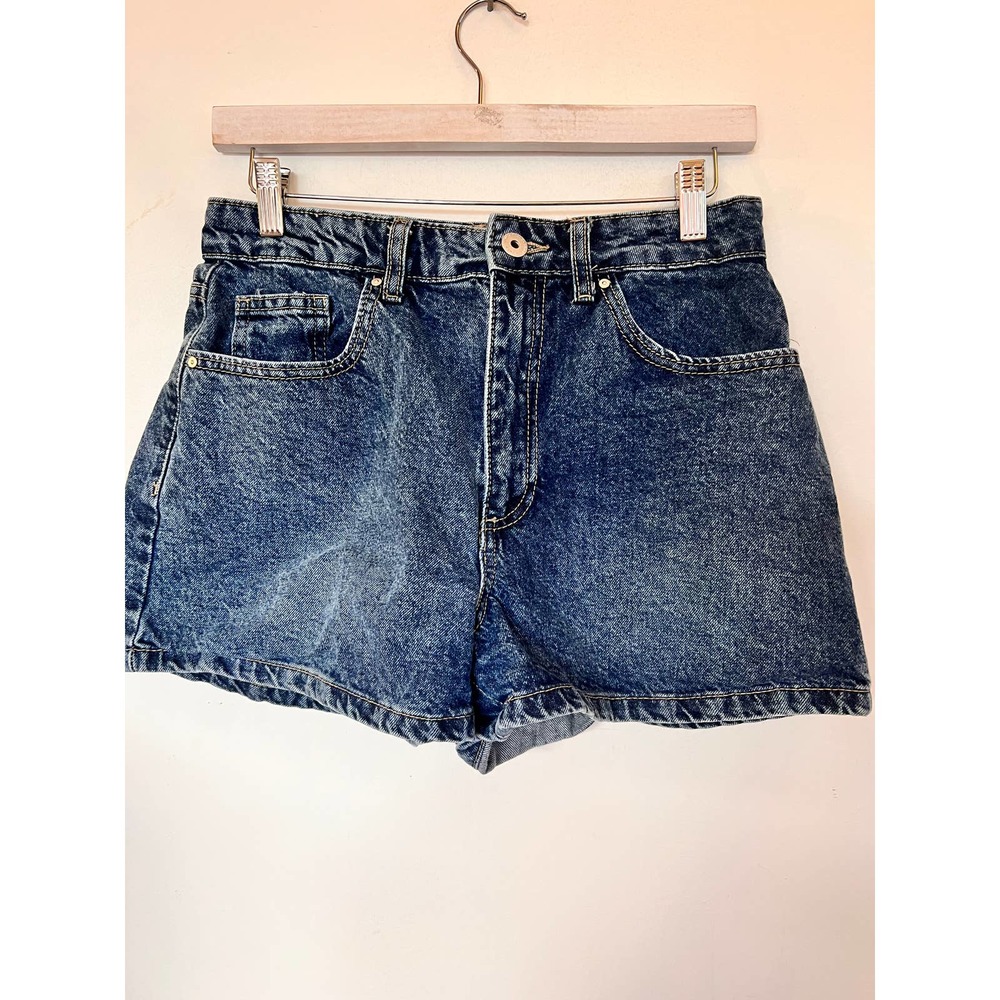 Cotton:On Shorts Women's 6 High Rise Mom Jean